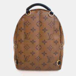 Pre Owned Louis Vuitton Reverse Monogram Palm Springs Mini