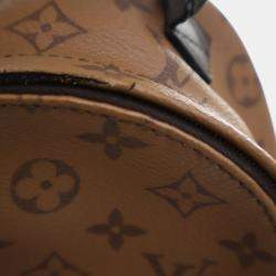 Pre Owned Louis Vuitton Reverse Monogram Palm Springs Mini