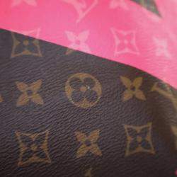 Pre Owned Louis Vuitton Brown Monogram V Neverfull MM