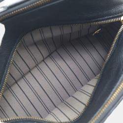 Pre Owned Louis Vuitton Black Monogram Empreinte Marais BB