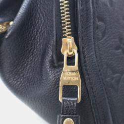 Pre Owned Louis Vuitton Black Monogram Empreinte Marais BB