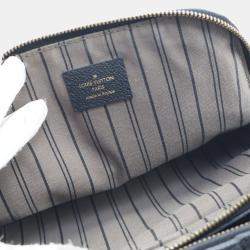 Pre Owned Louis Vuitton Black Monogram Empreinte Marais BB