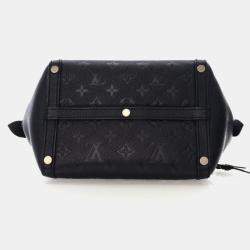Pre Owned Louis Vuitton Black Monogram Empreinte Marais BB