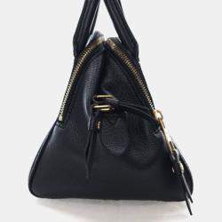 Pre Owned Louis Vuitton Black Monogram Empreinte Marais BB