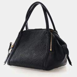 Pre Owned Louis Vuitton Black Monogram Empreinte Marais BB