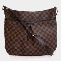 Pre Owned Louis Vuitton Damier Ebene Bloomsbury GM