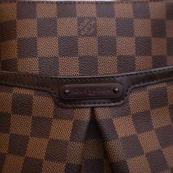 Pre Owned Louis Vuitton Damier Ebene Bloomsbury GM