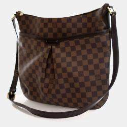 Pre Owned Louis Vuitton Damier Ebene Bloomsbury GM