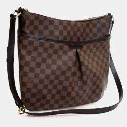Pre Owned Louis Vuitton Damier Ebene Bloomsbury GM