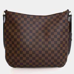 Pre Owned Louis Vuitton Damier Ebene Bloomsbury GM