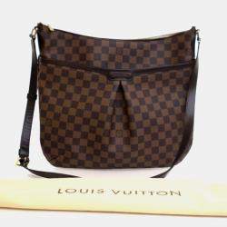 Pre Owned Louis Vuitton Damier Ebene Bloomsbury GM