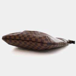 Pre Owned Louis Vuitton Damier Ebene Bloomsbury GM
