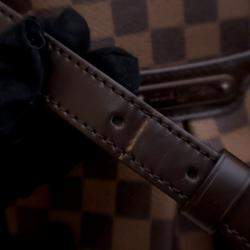 Pre Owned Louis Vuitton Damier Ebene Bloomsbury GM