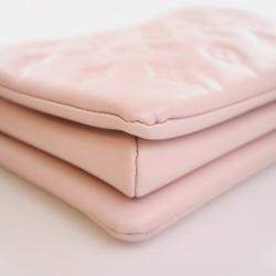 Pre Owned Louis Vuitton Monogram Embossed Lambskin Coussin PM