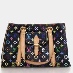 Pre Owned Louis Vuitton Vintage Monogram Multicolor Aurelia MM