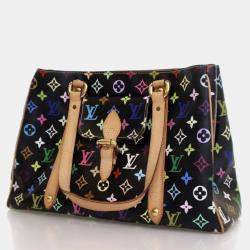 Pre Owned Louis Vuitton Vintage Monogram Multicolor Aurelia MM