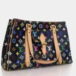 Pre Owned Louis Vuitton Vintage Monogram Multicolor Aurelia MM