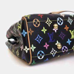 Pre Owned Louis Vuitton Vintage Monogram Multicolor Aurelia MM