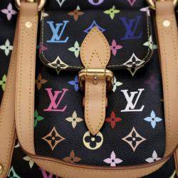 Pre Owned Louis Vuitton Vintage Monogram Multicolor Aurelia MM