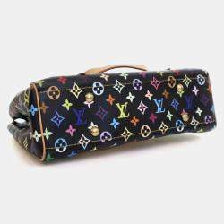 Pre Owned Louis Vuitton Vintage Monogram Multicolor Aurelia MM