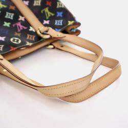 Pre Owned Louis Vuitton Vintage Monogram Multicolor Aurelia MM