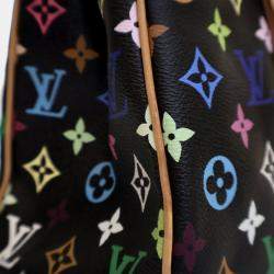 Pre Owned Louis Vuitton Vintage Monogram Multicolor Aurelia MM