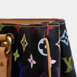 Pre Owned Louis Vuitton Vintage Monogram Multicolor Aurelia MM