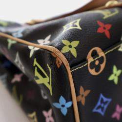 Pre Owned Louis Vuitton Vintage Monogram Multicolor Aurelia MM