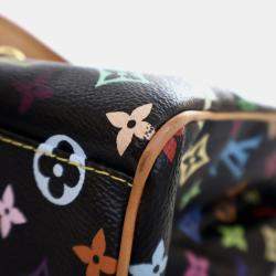 Pre Owned Louis Vuitton Vintage Monogram Multicolor Aurelia MM