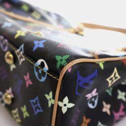 Pre Owned Louis Vuitton Vintage Monogram Multicolor Aurelia MM