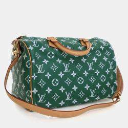 Pre Owned Louis Vuitton Autres Cuirs Monogram Speedy P9 Bandouliere 40