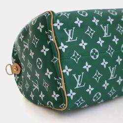 Pre Owned Louis Vuitton Autres Cuirs Monogram Speedy P9 Bandouliere 40