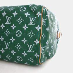Pre Owned Louis Vuitton Autres Cuirs Monogram Speedy P9 Bandouliere 40