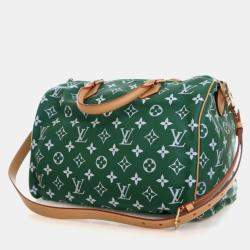 Pre Owned Louis Vuitton Autres Cuirs Monogram Speedy P9 Bandouliere 40