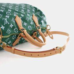Pre Owned Louis Vuitton Autres Cuirs Monogram Speedy P9 Bandouliere 40