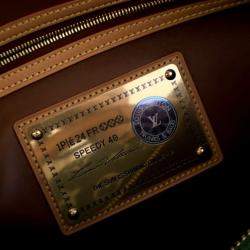 Pre Owned Louis Vuitton Autres Cuirs Monogram Speedy P9 Bandouliere 40