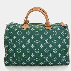 Pre Owned Louis Vuitton Autres Cuirs Monogram Speedy P9 Bandouliere 40