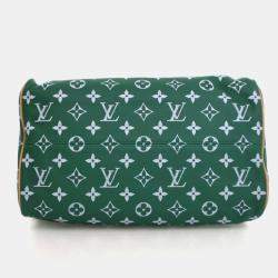 Pre Owned Louis Vuitton Autres Cuirs Monogram Speedy P9 Bandouliere 40