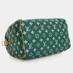 Pre Owned Louis Vuitton Autres Cuirs Monogram Speedy P9 Bandouliere 40