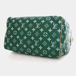 Pre Owned Louis Vuitton Autres Cuirs Monogram Speedy P9 Bandouliere 40