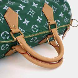 Pre Owned Louis Vuitton Autres Cuirs Monogram Speedy P9 Bandouliere 40