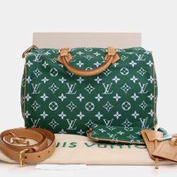Pre Owned Louis Vuitton Autres Cuirs Monogram Speedy P9 Bandouliere 40