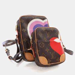 Pre Owned Louis Vuitton Monogram Game On Paname Set