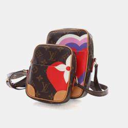 Pre Owned Louis Vuitton Monogram Game On Paname Set