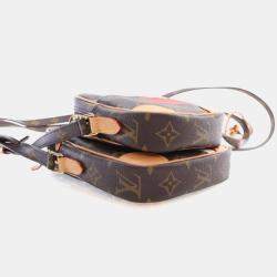 Pre Owned Louis Vuitton Monogram Game On Paname Set