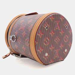 Pre Owned Louis Vuitton LV Pop Brown Monogram Cannes