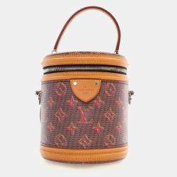 Pre Owned Louis Vuitton LV Pop Brown Monogram Cannes