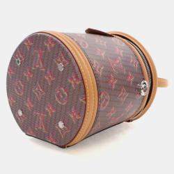 Pre Owned Louis Vuitton LV Pop Brown Monogram Cannes
