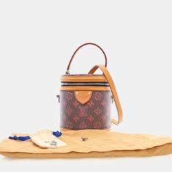 Pre Owned Louis Vuitton LV Pop Brown Monogram Cannes