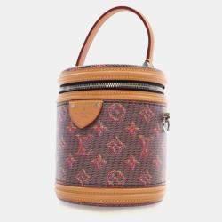 Pre Owned Louis Vuitton LV Pop Brown Monogram Cannes